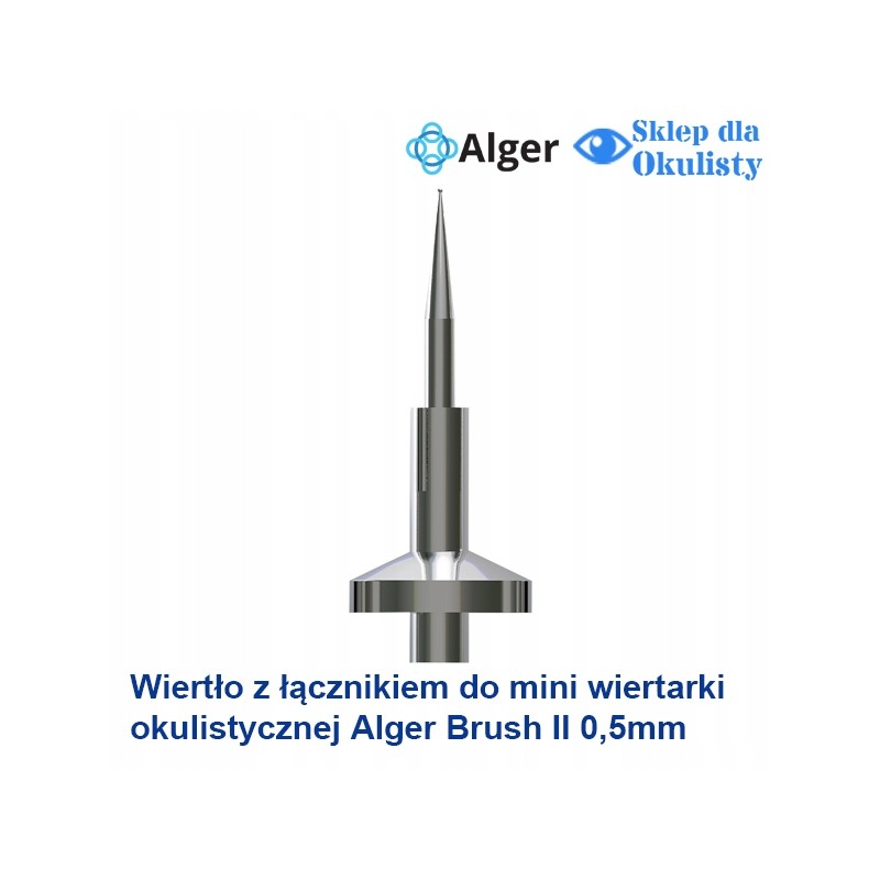 Wiertło 0,5mm do mini wiertarki ALGERBRUSH II