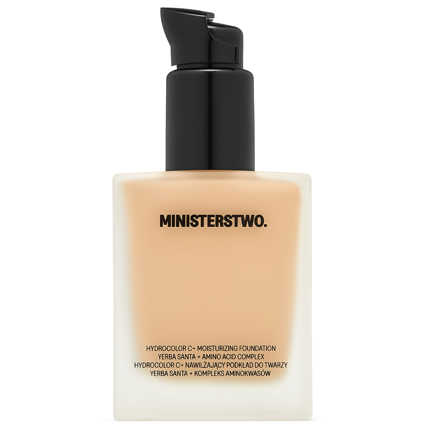 Ministerstwo Dobrego Mydła Careup, nawilżający podkład do twarzy, 50 Pumpkin Spice Cookie, 30 ml