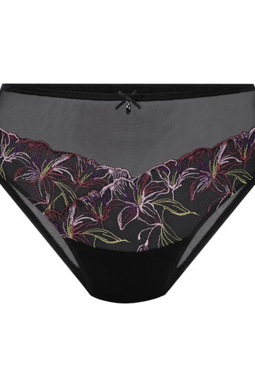 Hunkemöller Majtki Lily Czarny