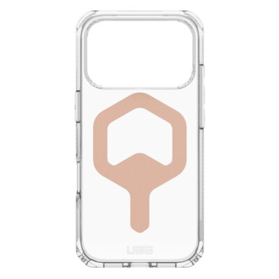 Etui UAG Plyo MagSafe do Apple iPhone 17 Pro Przezroczysty Różowe złoto