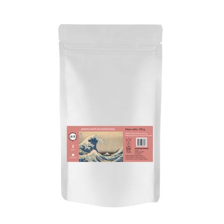 Long Man Tea herbata matcha Japan Shizuoka 250 g