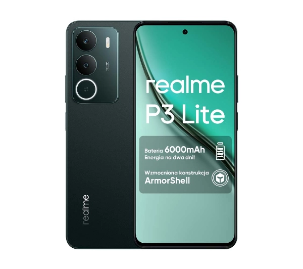 Realme P3 Lite 8/256GB Zielony