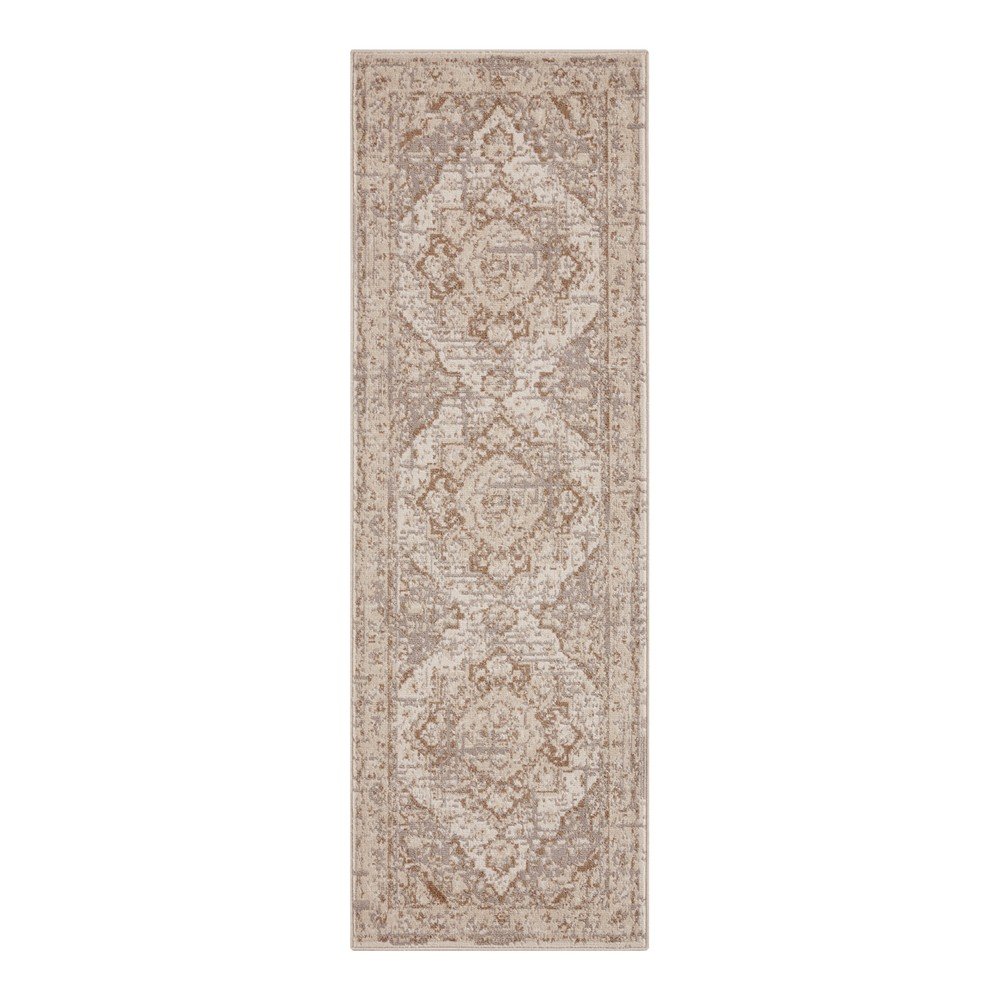 Szary/beżowy chodnik 80x200 cm Terrain Designer Sand – Hanse Home