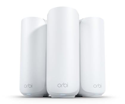 Netgear Orbi 370 RBE373 3600Mb/s a/b/g/n/ac/ax/be 3xAP