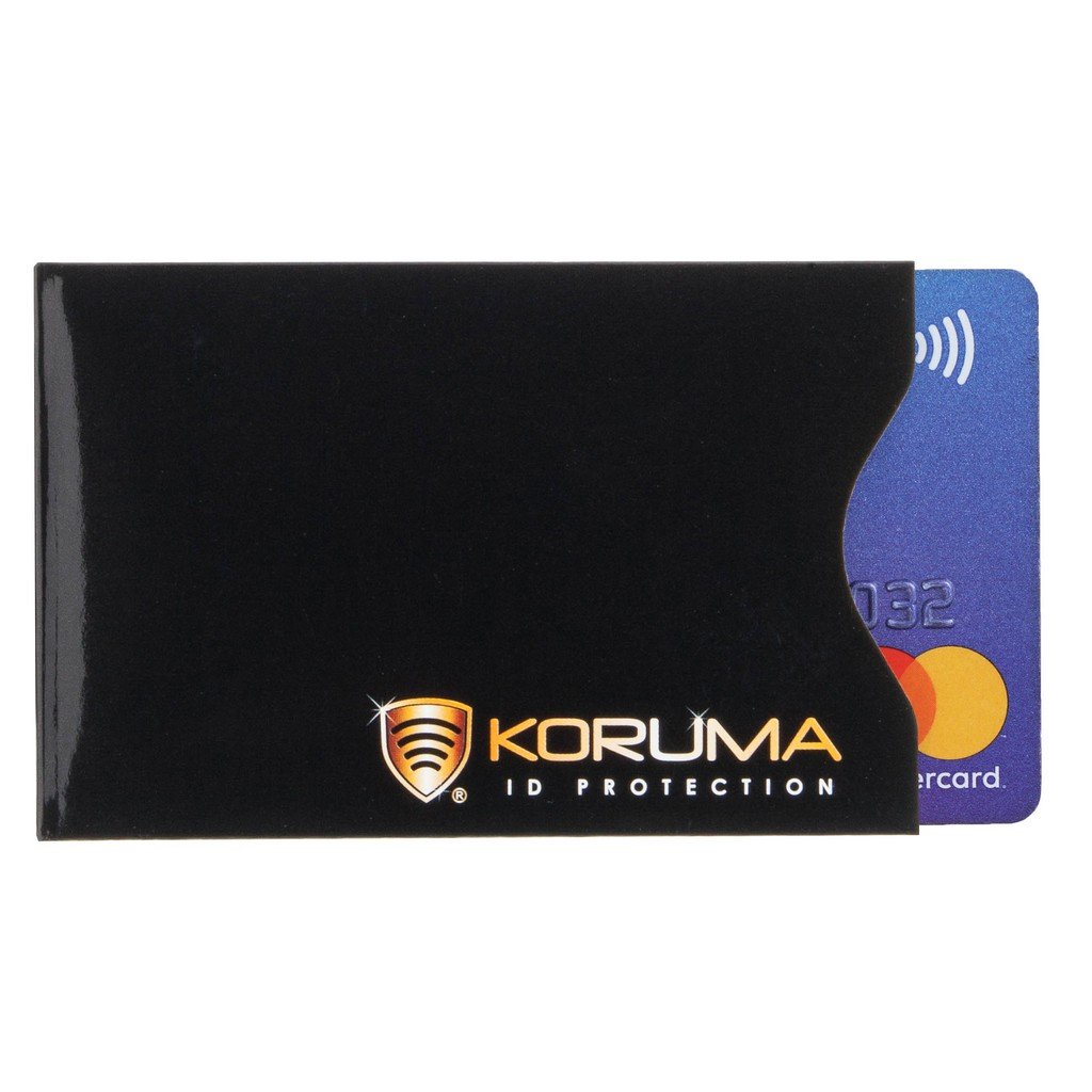 Etui RFID Protector Ochrona Kart Zbliżeniowych Bezpieczne Karty NFC