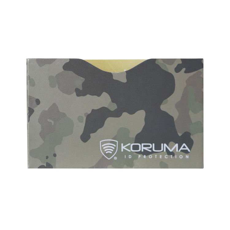 Etui RFID Zabezpieczające Karty Zbliżeniowe Skanowaniem Kradzieżą