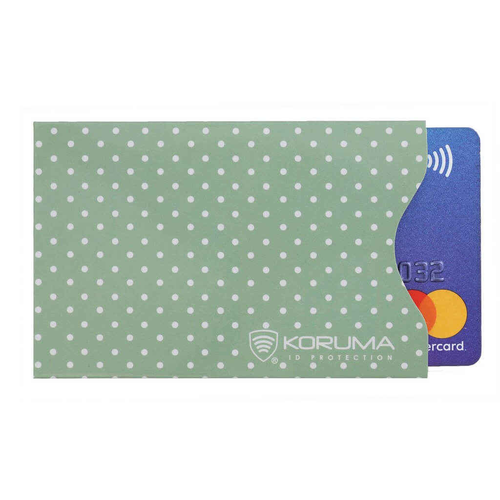 Etui Chroniące Karty Zbliżeniowe RFID - KORUMA Pionowe PayPass