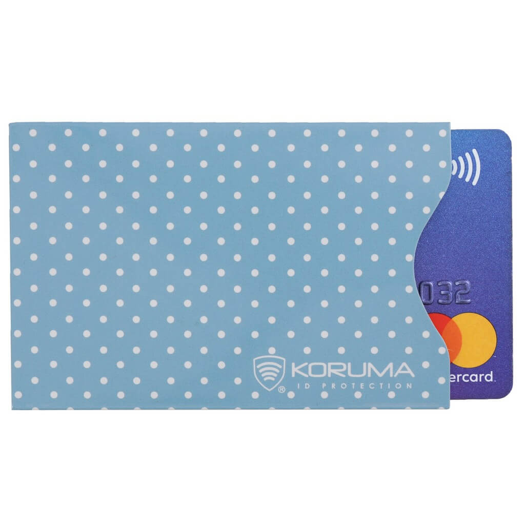 Etui Chroniące Karty Zbliżeniowe RFID - KORUMA Pionowe PayPass