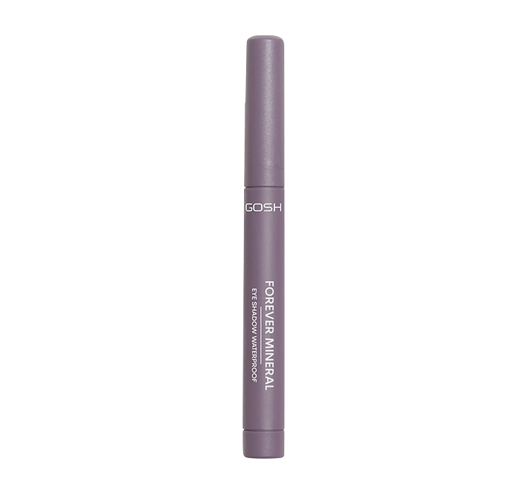 Gosh Forever Mineral wodoodporny cień do powiek w kredce 018 Matt Plum 1,4 g