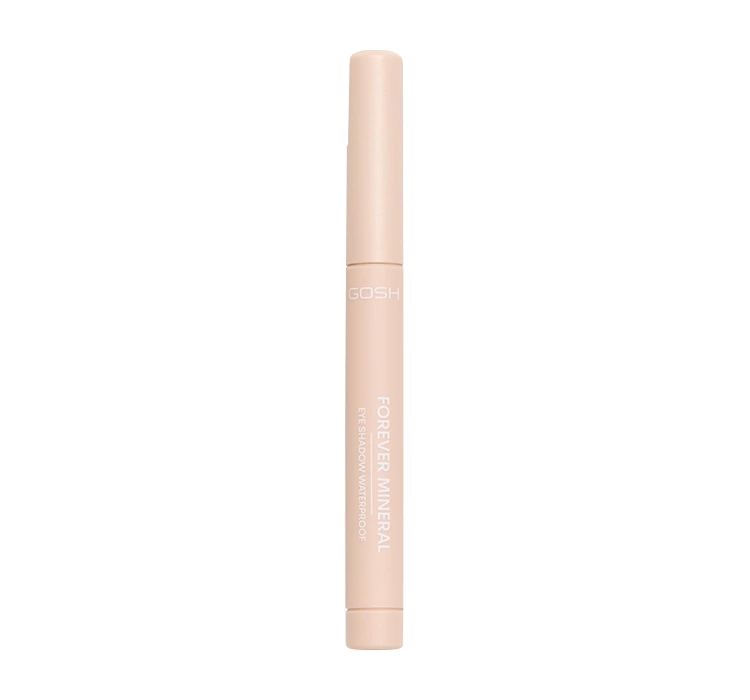 Gosh Forever Mineral wodoodporny cień do powiek w kredce 012 Matt Beige 1,4 g