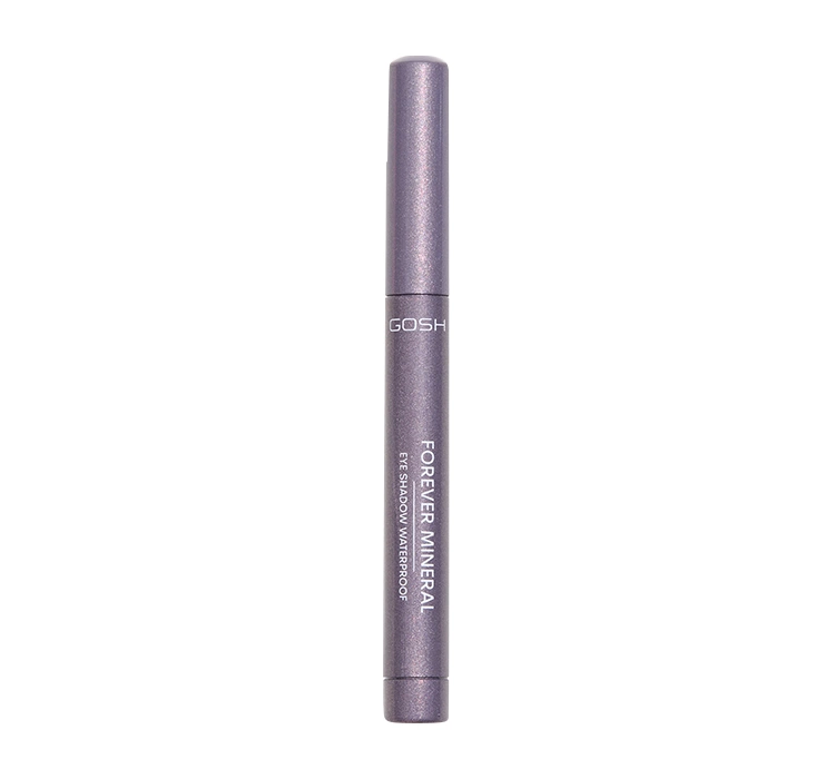 Gosh Forever Mineral wodoodporny cień do powiek w kredce 008 Plum 1,4 g