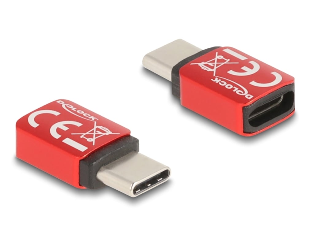 DeLOCK 60689 ładowarka do urządzeń przenośnych Smartfon Czerwony