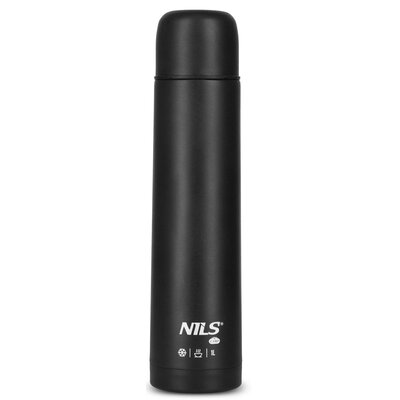 Termos NILS CAMP NC3804 Czarny 1000 ml