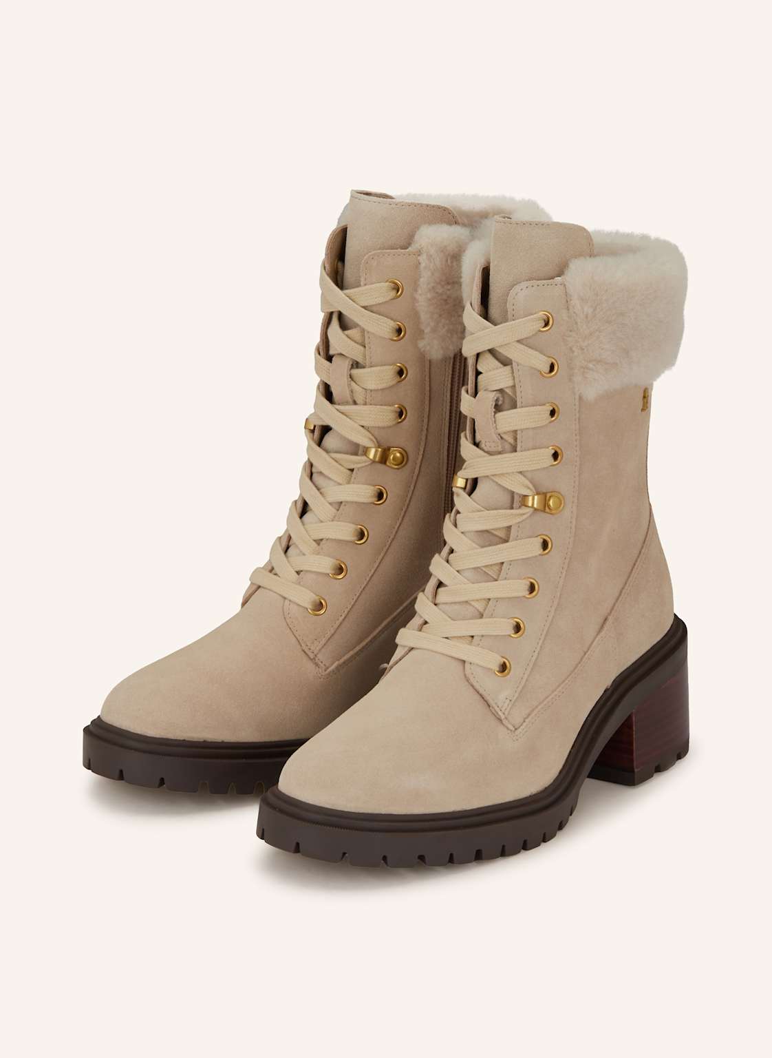 Tommy Hilfiger Botki beige