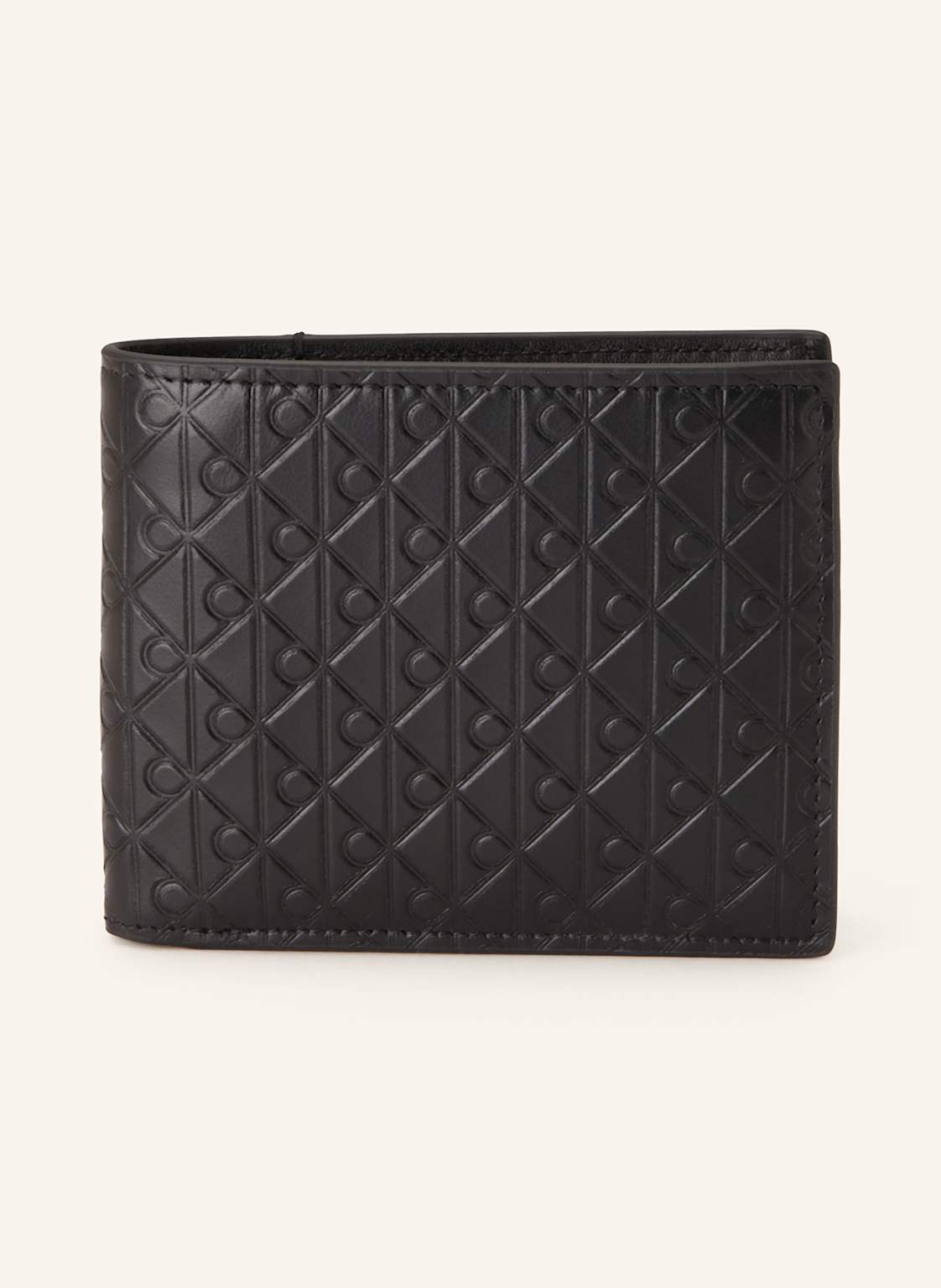 Calvin Klein Portfel schwarz