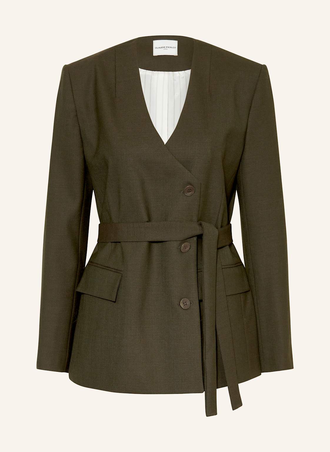 Claudie Pierlot Blezer gruen