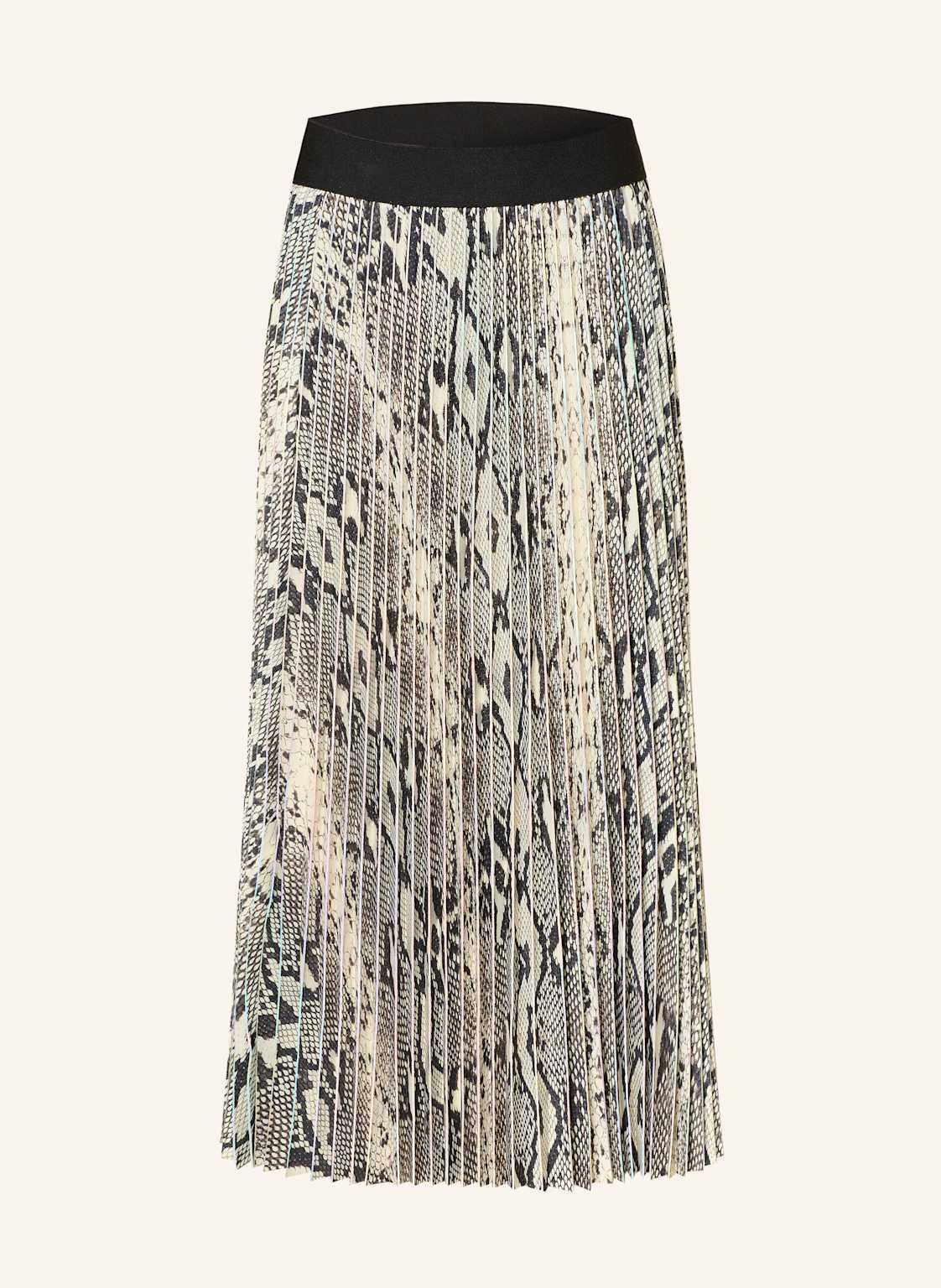 Essentiel Antwerp Plisowana Spódnica Indira beige