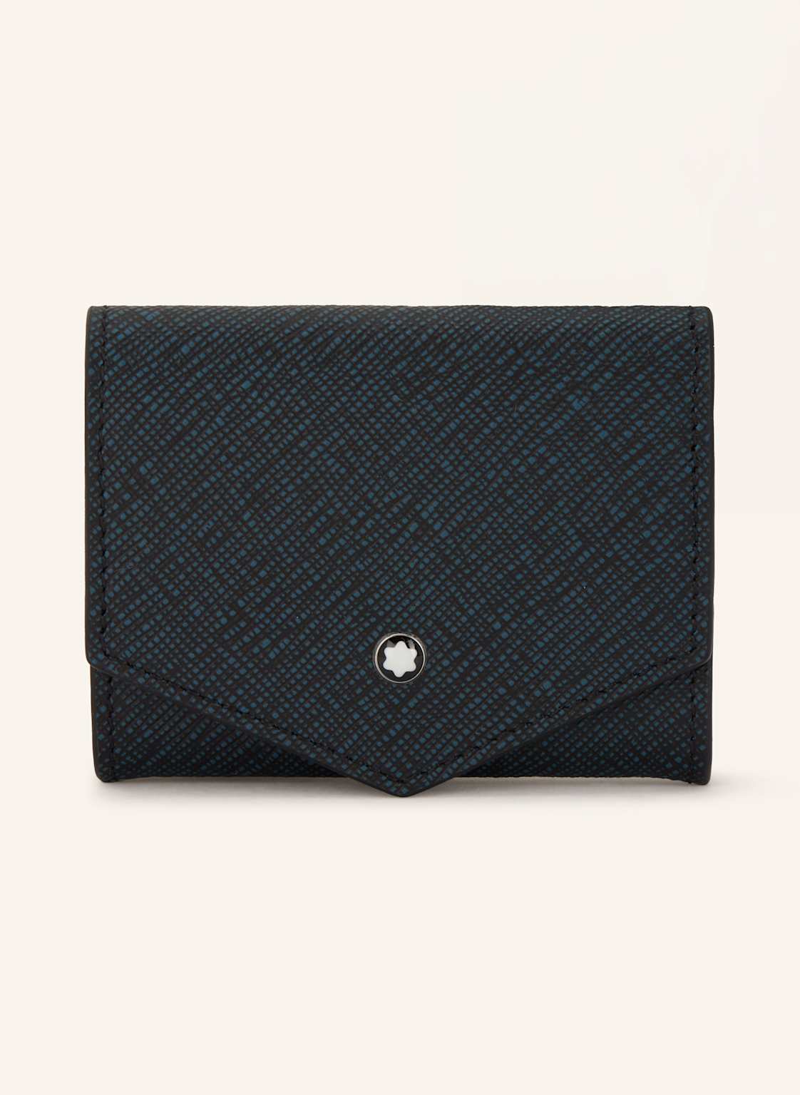 Montblanc Etui Na Monety Z Saffiano Sartorial grau