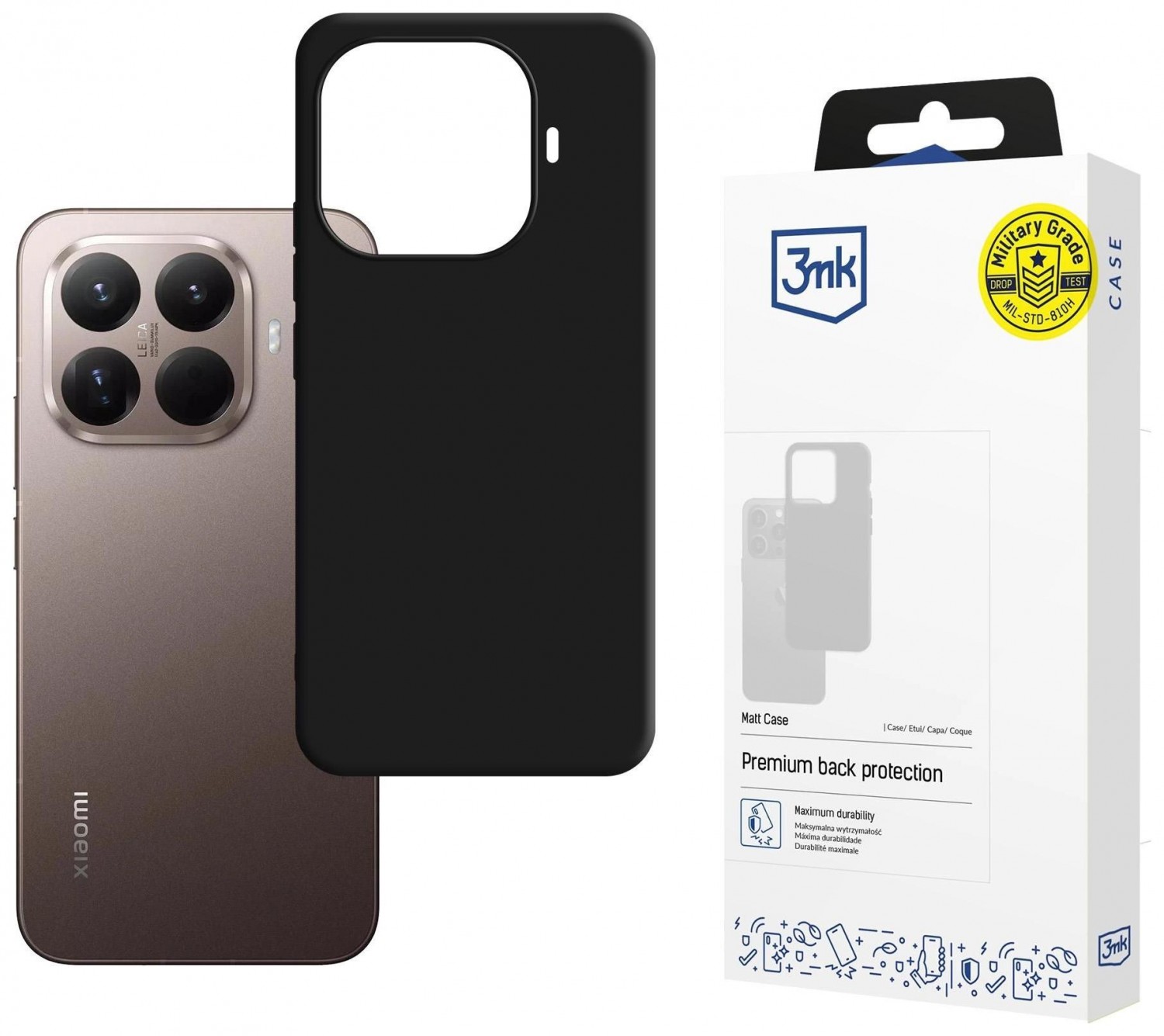 Xiaomi 15T Pro 5G - 3mk Matt Case