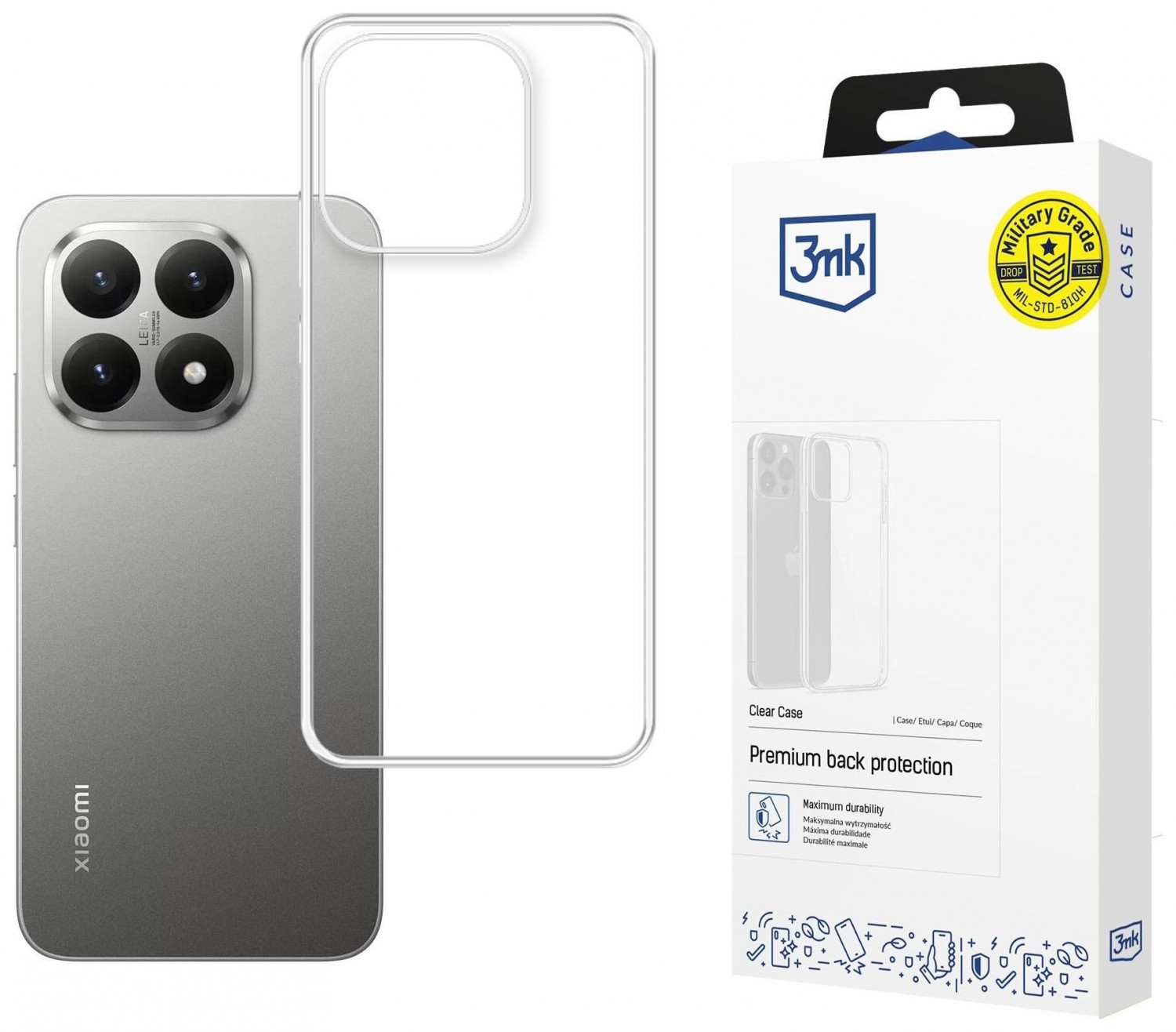 Xiaomi 15T 5G - 3mk Clear Case