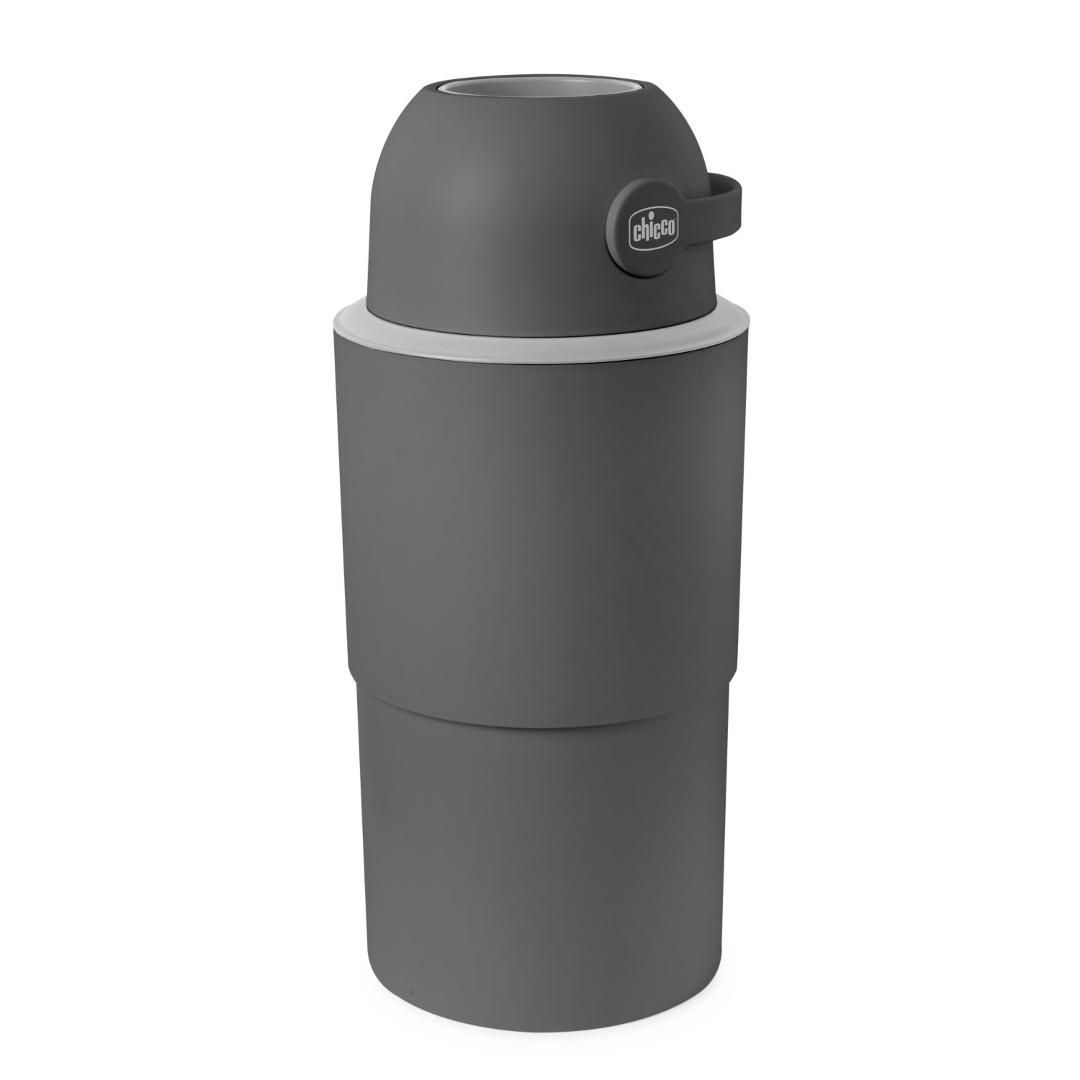 Chicco Teleskopowy kosz na pieluchy Xl grafitowy - artykuł higieniczny