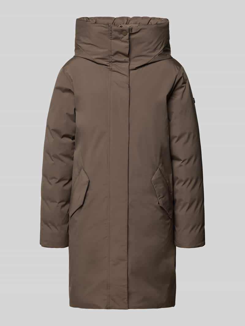 Płaszcz dwustronny z kieszeniami z patką model ‘PROTEA’