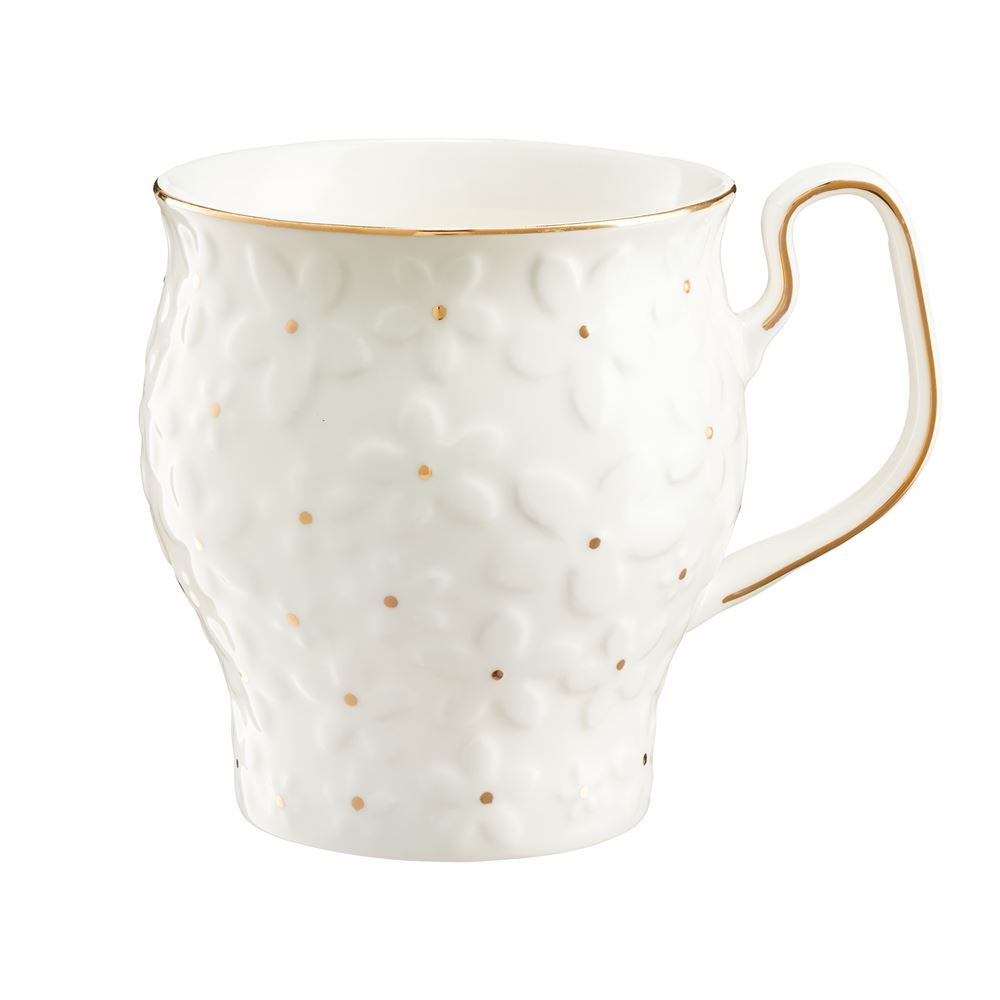 Kubek porcelanowy 420 ml FIORELLA