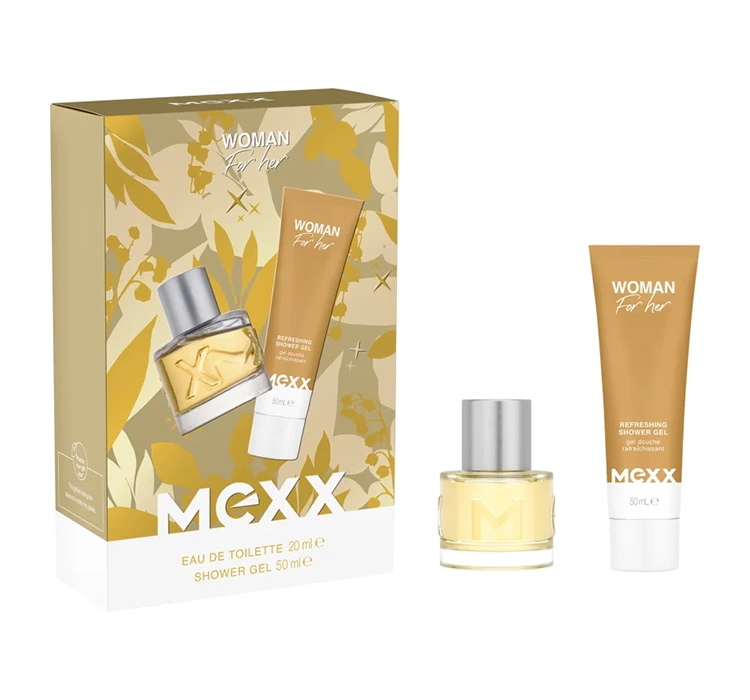 Mexx Woman woda toaletowa spray 20 ml + balsam do ciała 50 ml