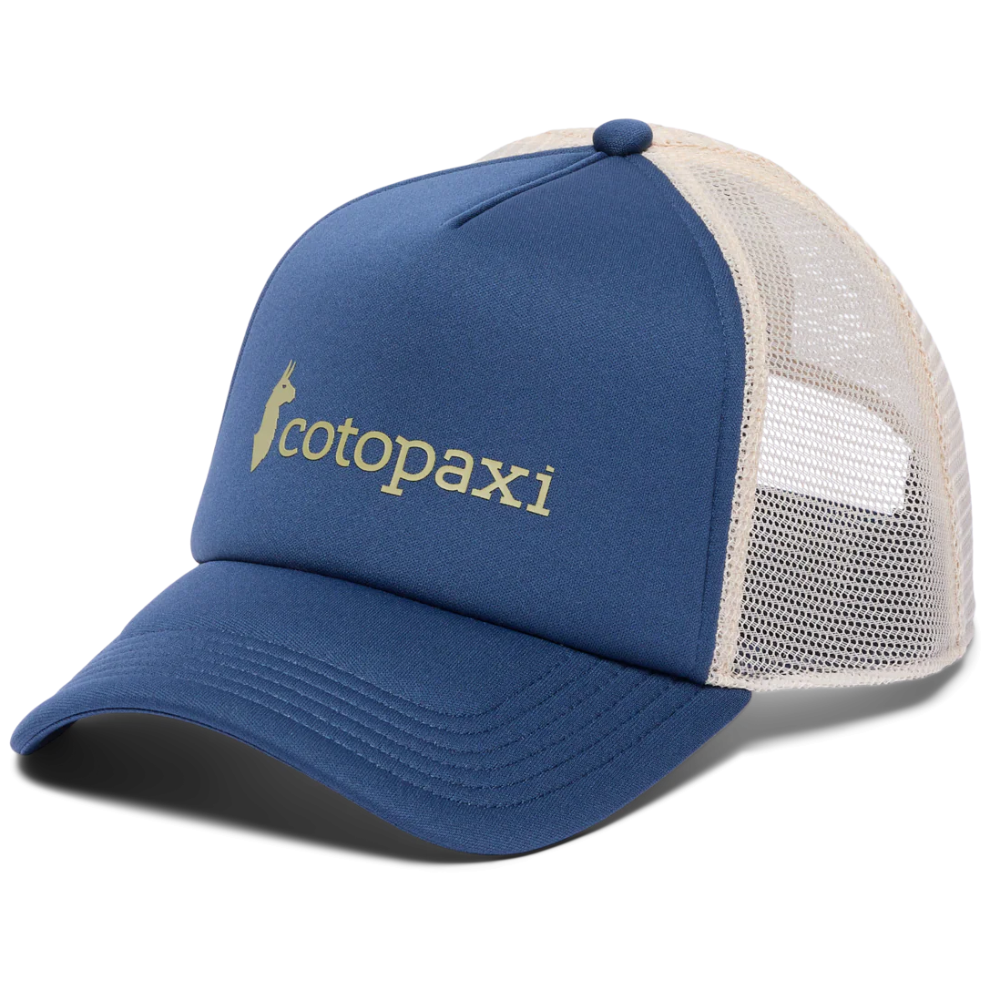 Bejsbolówka Cotopaxi Vintage Trucker Hat Kolor: ciemnoniebieski