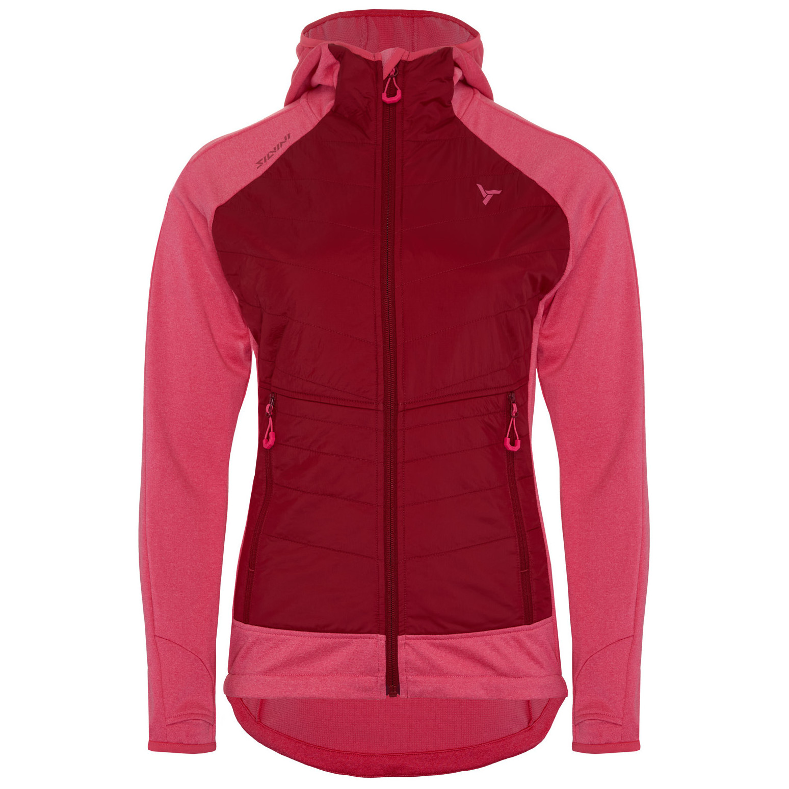 Bluza damska Silvini Divera Rozmiar: XL / Kolor: czerwony