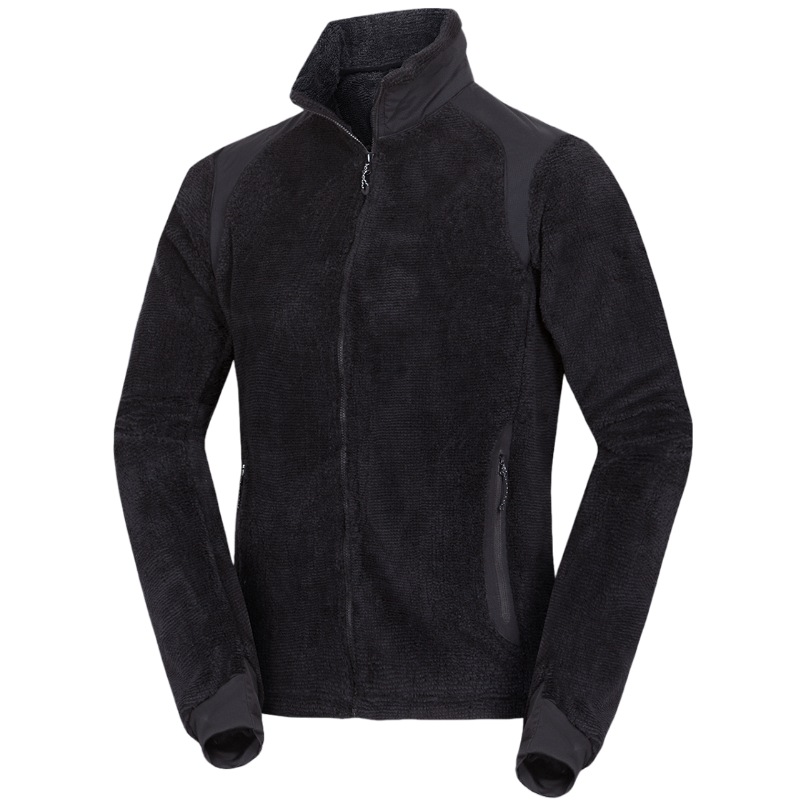 Męski sweter Northfinder Mikolaj Rozmiar: XL / Kolor: czarny