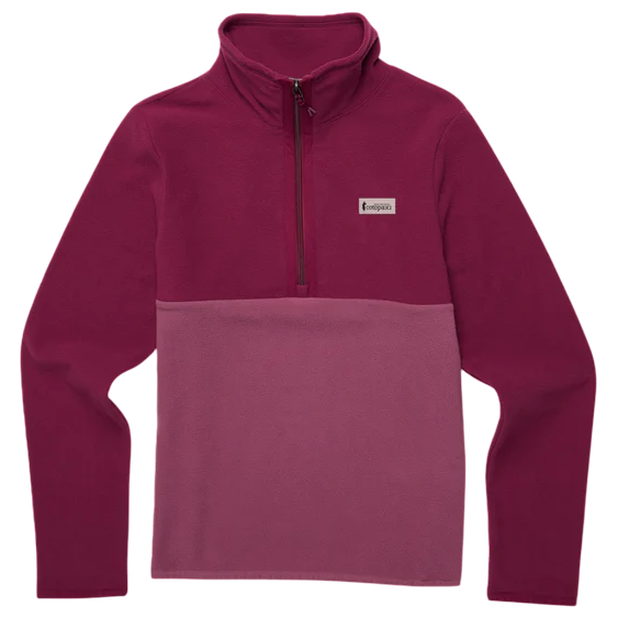 Bluza damska Cotopaxi W'S Amado Fleece Pullover Rozmiar: S / Kolor: różowy/fioletowy