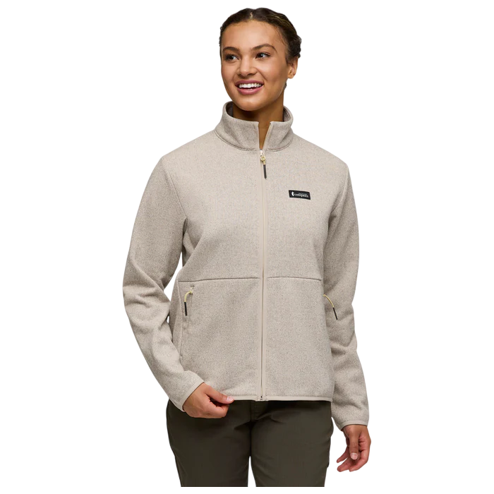 Bluza damska Cotopaxi W'S Envo Fleece Full-Zip Jacket Rozmiar: XS / Kolor: beżowy