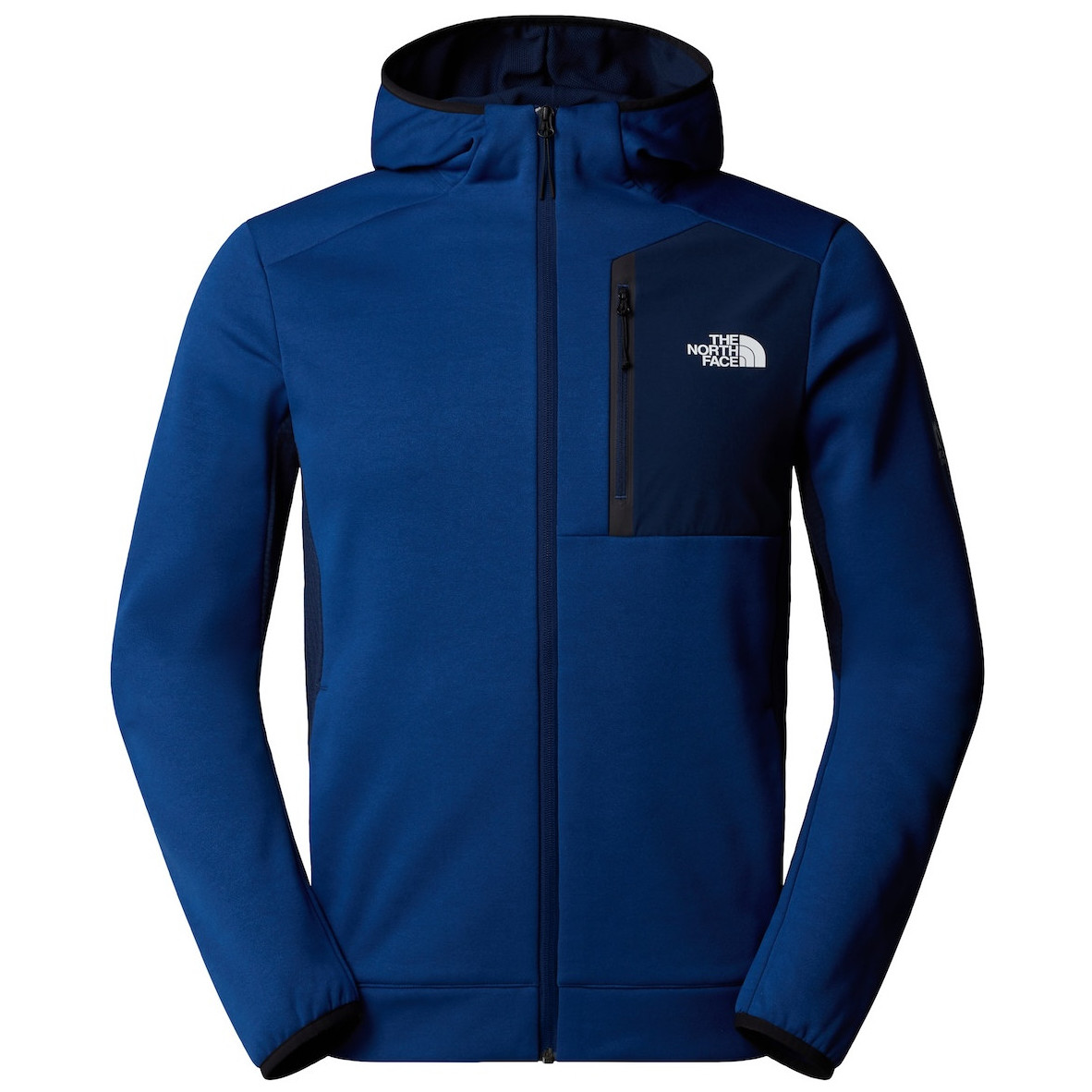 Męska bluza The North Face M Mountain Athletics Fleece Full Zip Jac Rozmiar: M / Kolor: ciemnoniebieski