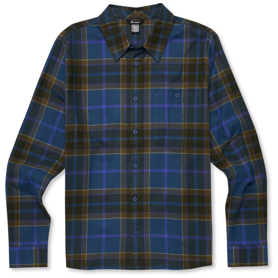 Koszula męska Cotopaxi M'S Quedo Flannel Shirt Rozmiar: S / Kolor: ciemnoniebieski