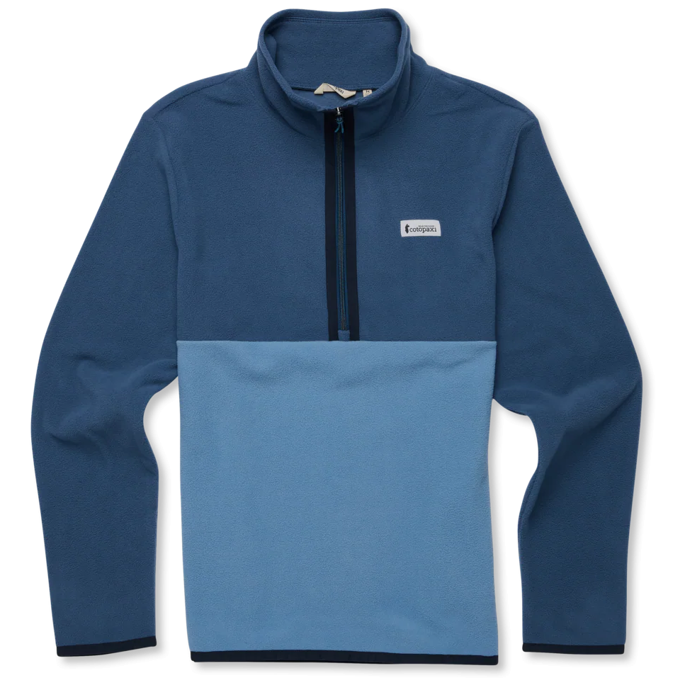 Męska bluza Cotopaxi M'S Amado Fleece Pullover Rozmiar: L / Kolor: niebieski/jasnoniebieski