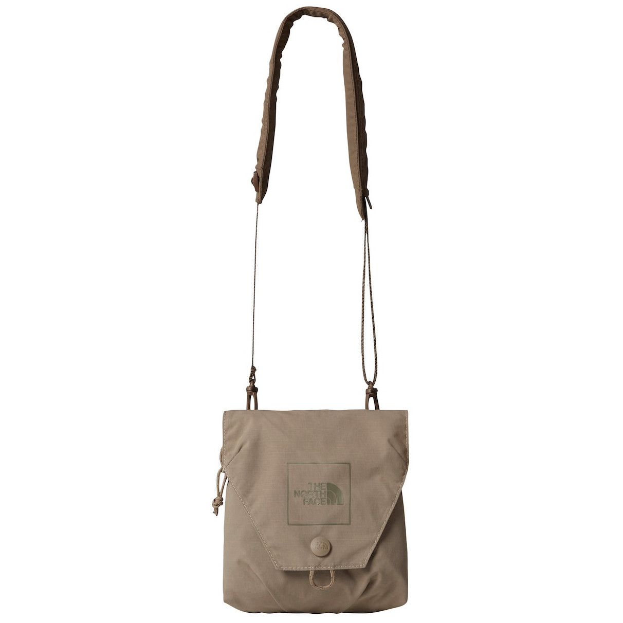 Torba naramienna The North Face Glen Canyon Pocket Crossbody Kolor: brązowy