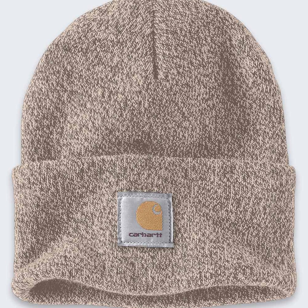 Czapka zimowa Carhartt Acrylic Watch Hat A18 sepia/light taupe