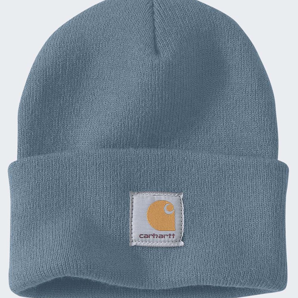 Czapka zimowa Carhartt Acrylic Watch Hat A18 thundercloude