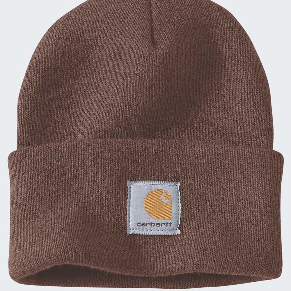 Czapka zimowa Carhartt Acrylic Watch Hat A18 mocha