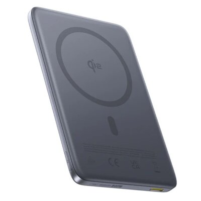 Powerbank BASEUS PicoGo Ultra-Slim Magnetic 10000 mAh 27W Szary