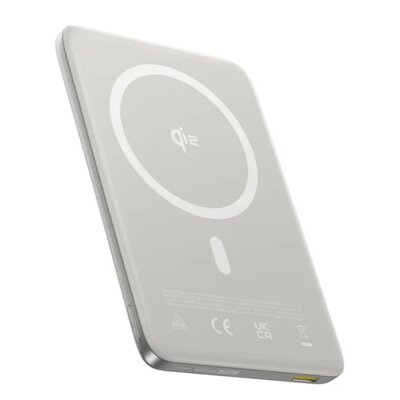 Powerbank BASEUS PicoGo Ultra-Slim Magnetic 10000 mAh 27W Tytanowy