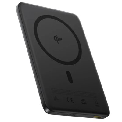 Powerbank BASEUS PicoGo Ultra-Slim Magnetic 10000 mAh 27W Czarny