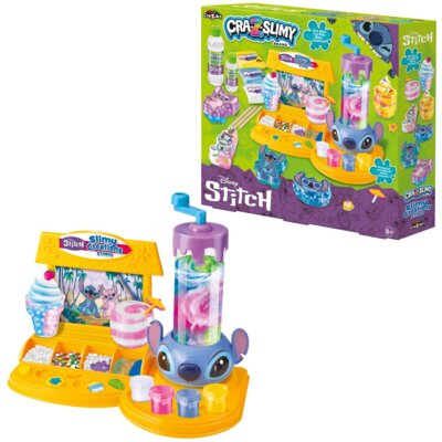 Zestaw kreatywny CRA-Z-ART Cra-Z-Slimy Disney Stitch Studio tworzenia Slimy CRSLIM51D