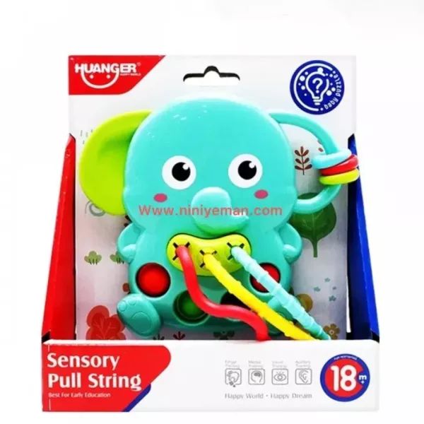 Grzechotka w kształcie słonia