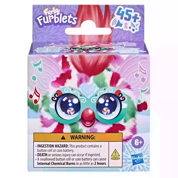 Furby Furblets interaktywny pluszowy- Pep-Mint