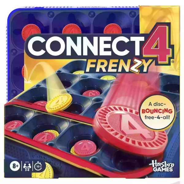 Gra planszowa Connect 4 Frenzy - w języku węgierskim