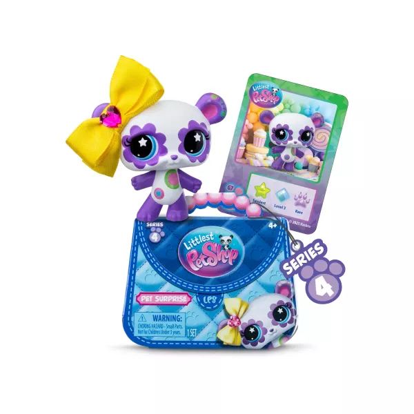 Littlest Pet Shop: Figurka niespodzianka, Chase - seria 4