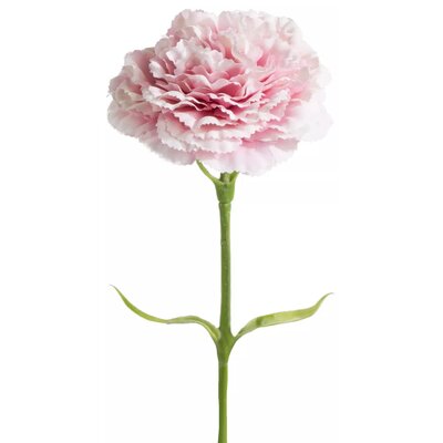 Kwiat dekoracyjny EUROFIRANY Natu 193 fi 9 x 40 cm Różowy