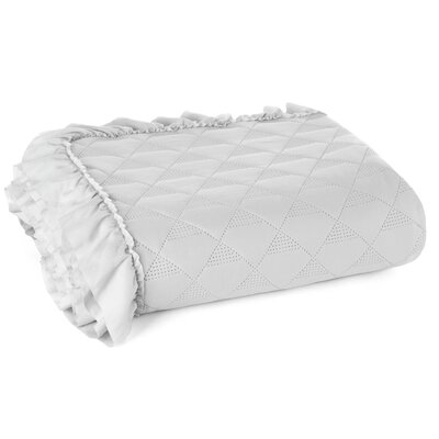 Narzuta EUROFIRANY Vanesa 170 x 210 cm Srebrny